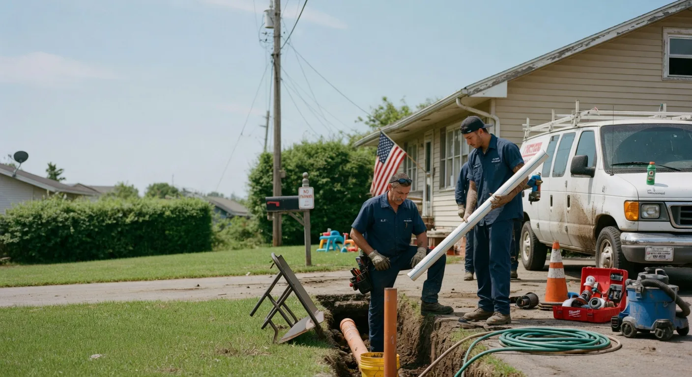 Drain Cleaning in Vinton, LA near me